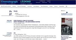 Desktop Screenshot of leokino.at