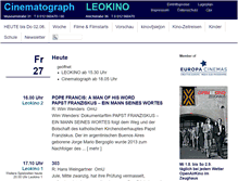 Tablet Screenshot of leokino.at